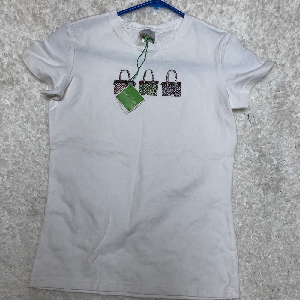 NWT XS vera Bradley graphic T-shirt